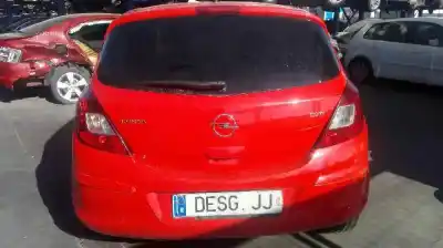 Scrapping Vehicle OPEL CORSA D Enjoy of the year 2007 powered Z13DTH