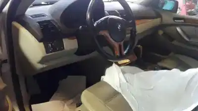 Veículo de Sucata bmw x5 (e53) 3.0i do ano 2001 alimentado 306s3