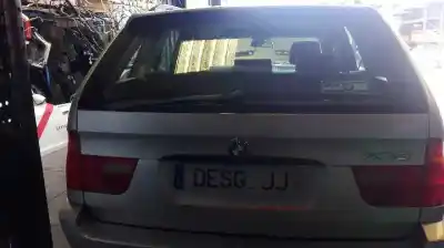 Veículo de Sucata bmw x5 (e53) 3.0i do ano 2001 alimentado 306s3