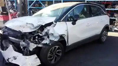 Scrapping Vehicle opel crossland x design line of the year 2018 powered hn05