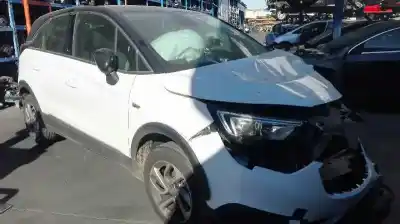 Scrapping Vehicle opel crossland x design line of the year 2018 powered hn05