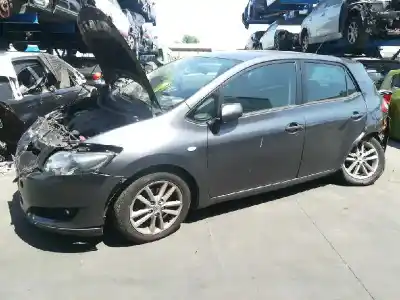 Scrapping Vehicle TOYOTA AURIS Luna+ of the year 2008 powered 1ND