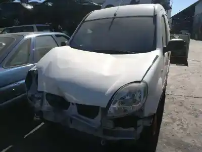 Scrapping Vehicle RENAULT KANGOO (F/KC0) Authentique 4X4 of the year 2007 powered K9K V7