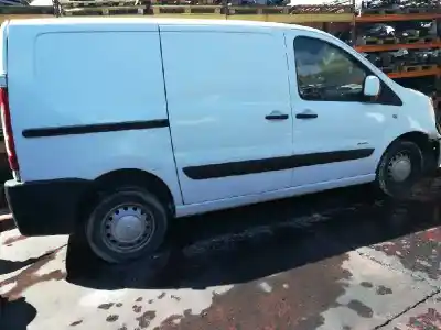 Veículo de Sucata citroen jumpy 2.0 hdi 120 atlante combi do ano 2007 alimentado rhk
