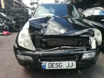 Утилизация автомобиля ssangyong rexton rx 270 full года 2005 питание d27dt