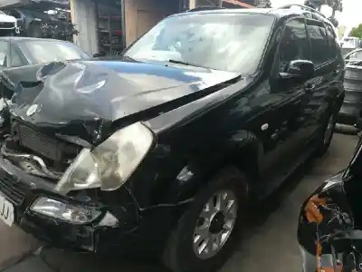 Утилизация автомобиля ssangyong rexton rx 270 full года 2005 питание d27dt