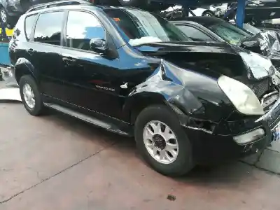 Утилизация автомобиля ssangyong rexton rx 270 full года 2005 питание d27dt