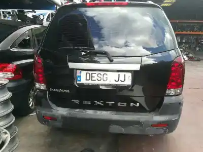 Утилизация автомобиля ssangyong rexton rx 270 full года 2005 питание d27dt