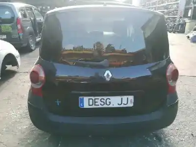 Scrapping Vehicle RENAULT MODUS Confort Dynamique of the year 2004 powered K9K766