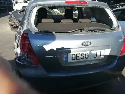 Scrapping Vehicle kia cee´d active of the year 2007 powered d4fb