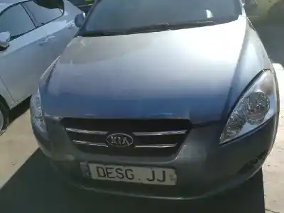 Scrapping Vehicle KIA CEE´D Active of the year 2007 powered D4FB