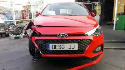 Vehículo de desguace HYUNDAI                                            I20                                                                                                                                                                                                                                                        Elegant                                                                                                                                                                                                                                                    del año 2018 con motor 3LC