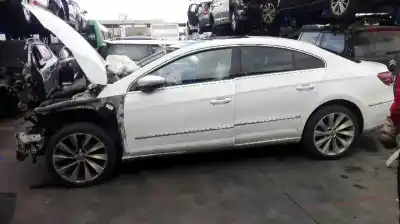 Scrapping Vehicle VOLKSWAGEN CC (358) Basis BlueMotion of the year 2015 powered CFF