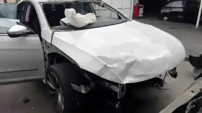 Scrapping Vehicle volkswagen cc (358) basis bluemotion of the year 2015 powered cff