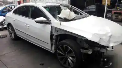 Scrapping Vehicle volkswagen cc (358) basis bluemotion of the year 2015 powered cff