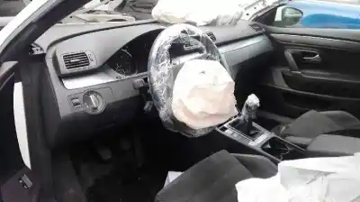 Scrapping Vehicle volkswagen cc (358) basis bluemotion of the year 2015 powered cff