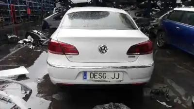 Scrapping Vehicle volkswagen cc (358) basis bluemotion of the year 2015 powered cff