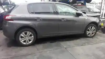 Veículo de Sucata peugeot 308 style do ano 2016 alimentado hn01