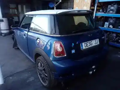 Veicolo di demolizione mini mini (r56) cooper s dell'anno 2007 alimentato n14b16a