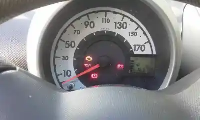 Veicolo di demolizione citroen c1 audace dell'anno 2011 alimentato 1kr