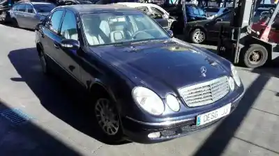 Scrapping Vehicle MERCEDES-BENZ CLASE E (W211) BERLINA E 270 CDI (211.016) of the year 2002 powered 647961