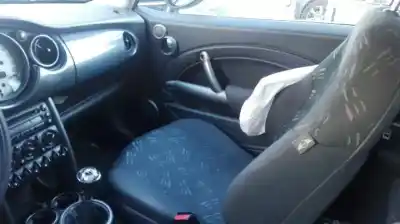 Veículo de Sucata bmw mini (r50,r53) one do ano 2001 alimentado w10b16a