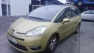 Véhicule à la ferraille CITROEN C4 GRAND PICASSO Exclusive de l'année 2007 alimenté RHJ