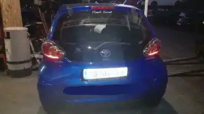 Vehicul casat toyota aygo (kgb/wnb) blue al anului 2010 alimentat 1krfe