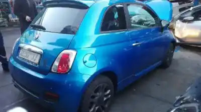 Veículo de Sucata FIAT NUOVA 500 (150) S do ano 2015 alimentado 199B6000