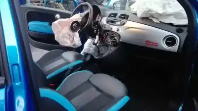 Veículo de Sucata fiat nuova 500 (150) s do ano 2015 alimentado 199b6000