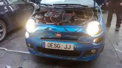Veículo de Sucata fiat nuova 500 (150) s do ano 2015 alimentado 199b6000
