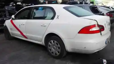 Scrapping Vehicle skoda superb combi (3t5) ambition of the year 2010 powered cff