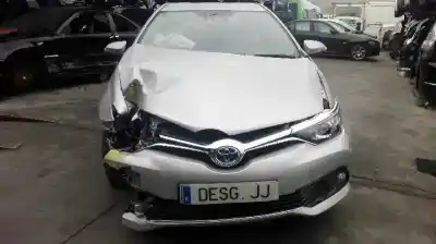 Scrapping Vehicle toyota auris hybrid active of the year 2017 powered 2zr