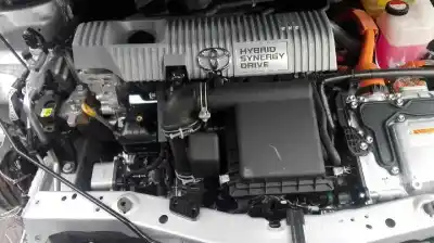 Scrapping Vehicle toyota auris hybrid active of the year 2017 powered 2zr
