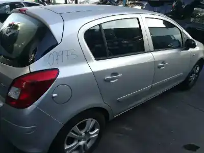 Утилизация автомобиля opel corsa d enjoy года 2008 питание z13dtj