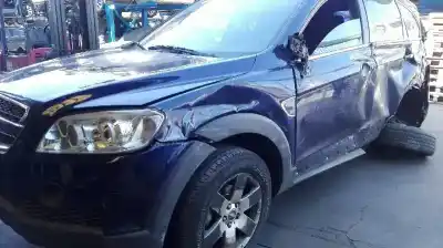 Veículo de Sucata chevrolet captiva 2.0 vcdi lt do ano 2007 alimentado z20s