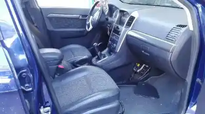 Veículo de Sucata chevrolet captiva 2.0 vcdi lt do ano 2007 alimentado z20s