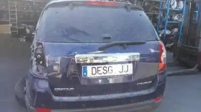 Veículo de Sucata chevrolet captiva 2.0 vcdi lt do ano 2007 alimentado z20s