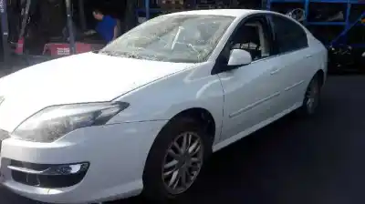 Утилизация автомобиля RENAULT LAGUNA III Dynamique года 2010 питание M9RP814