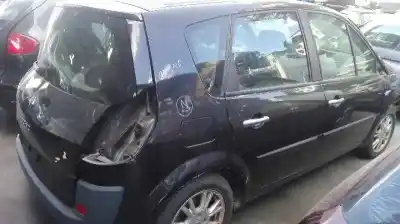Scrapping Vehicle renault                                            scenic ii                                                                                                                                                                                                                                                  authentique                                                                                                                                                                                                                                                of the year 2009 powered k4j740