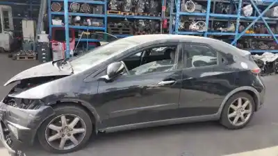 Scrapping Vehicle honda civic lim.4 (fd) 1.8 vtec cat of the year 2006 powered r18a2