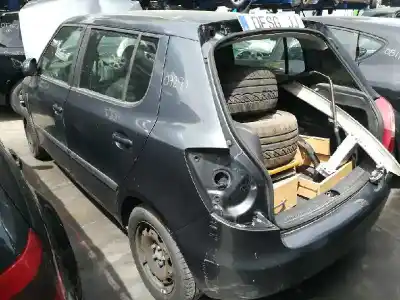 Verschrottungsfahrzeug skoda fabia (5j2 ) young des jahres 2012 angetrieben cgp