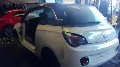 Scrapping Vehicle opel adam glam ecoflex of the year 2015 powered b14xer