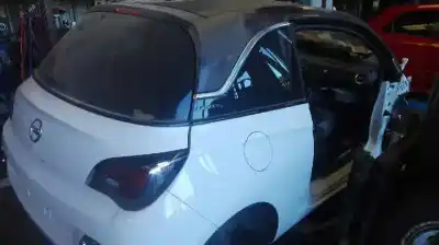 Scrapping Vehicle opel adam glam ecoflex of the year 2015 powered b14xer