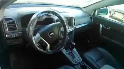 Veículo de Sucata chevrolet captiva 2.2 vcdi ltz do ano 2012 alimentado z22 d1