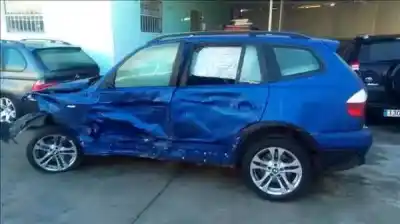 Veículo de Sucata BMW X3 (E83) xDrive 20d do ano 2009 alimentado N47D20C