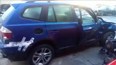 Veículo de Sucata bmw x3 (e83) xdrive 20d do ano 2009 alimentado n47d20c