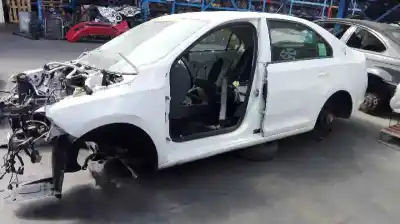 Scrapping Vehicle skoda rapid active of the year 2015 powered cxm