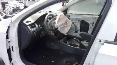 Scrapping Vehicle skoda rapid active of the year 2015 powered cxm