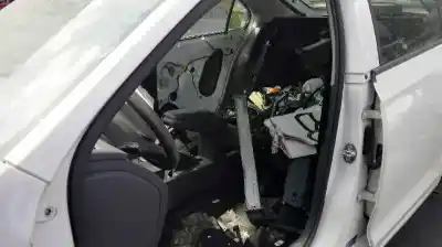 Scrapping Vehicle skoda rapid active of the year 2015 powered cxm